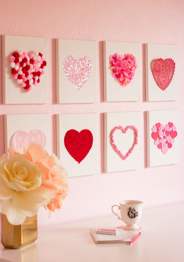 Valentines Day Craft Ideas
 10 DIY Valentine’s Day Decor Ideas to Love Up Your Home