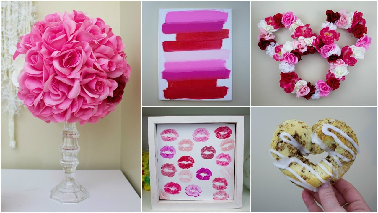 Valentines Day Craft Ideas
 SIX CHEAP & EASY DIY VALENTINES DAY CRAFTS