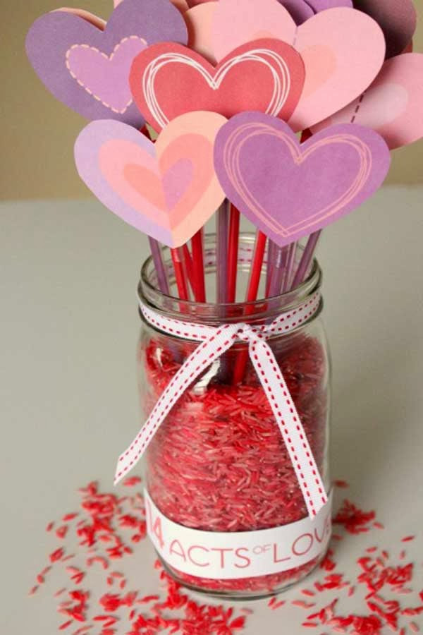 Valentines Day Craft Ideas
 50 Creative Valentine Day Crafts for Kids