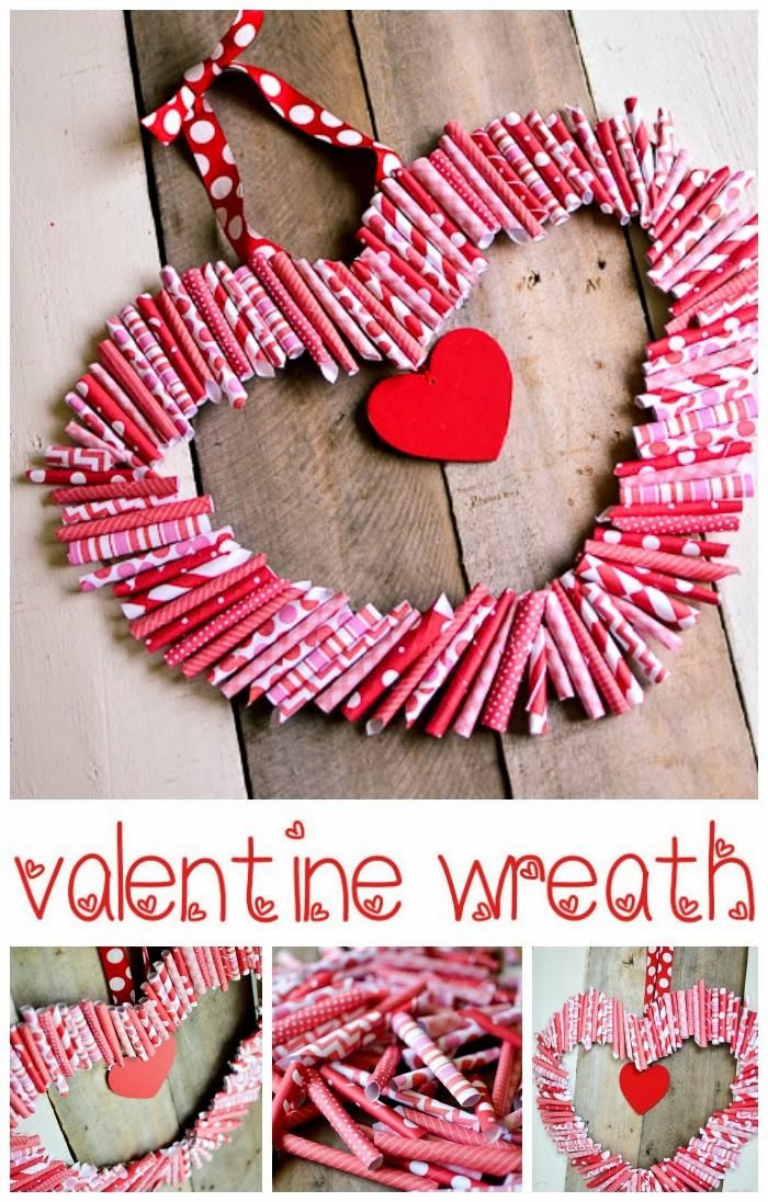 Valentines Day Craft Ideas
 50 Creative Valentine Day Crafts for Kids
