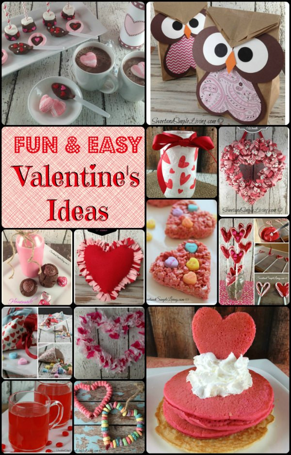 Valentines Day Date Ideas
 The Best Valentine s Day Ideas 2015 Sweet and Simple Living