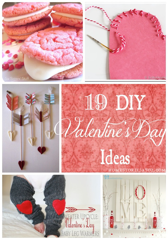 Valentines Day Date Ideas
 19 Easy DIY Valenine’s Day Ideas