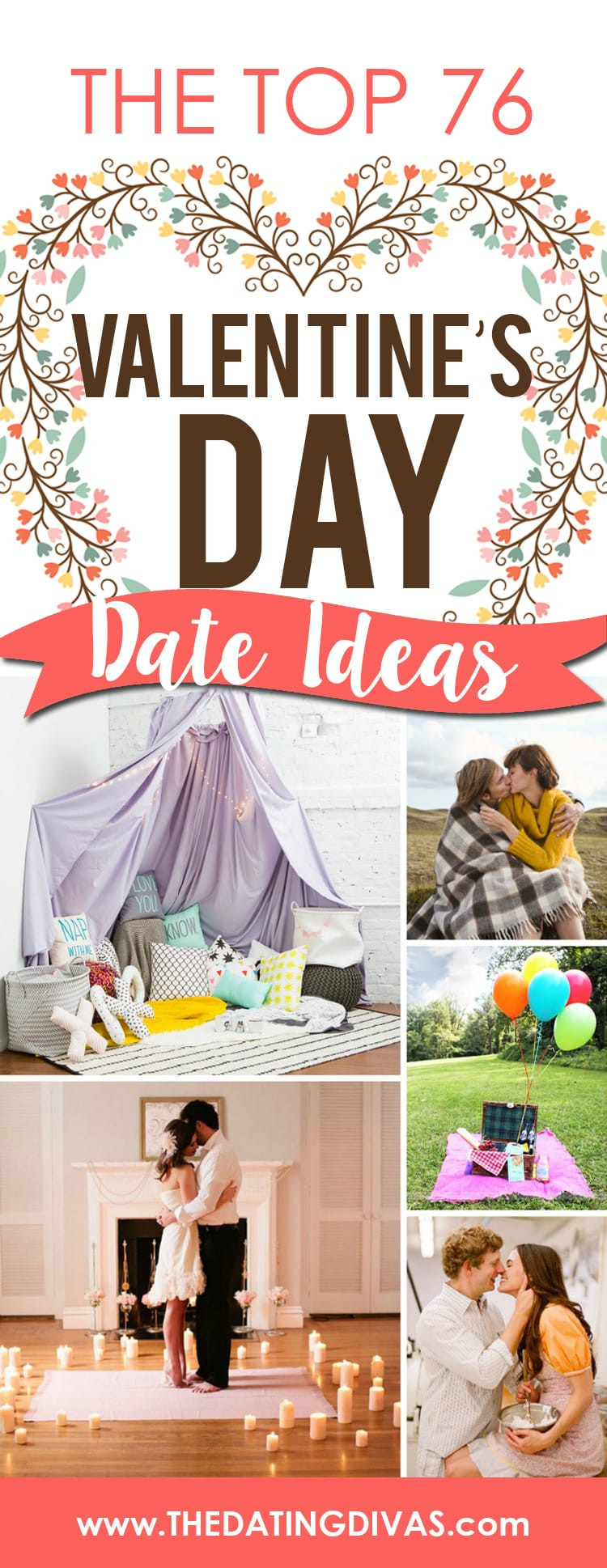 Valentines Day Date Ideas
 The Top Valentine Day Date Ideas