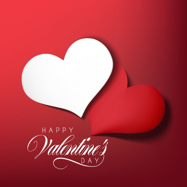 Valentines Day Design
 Free Heart Vectors – Creative Valentine’s Day Graphics