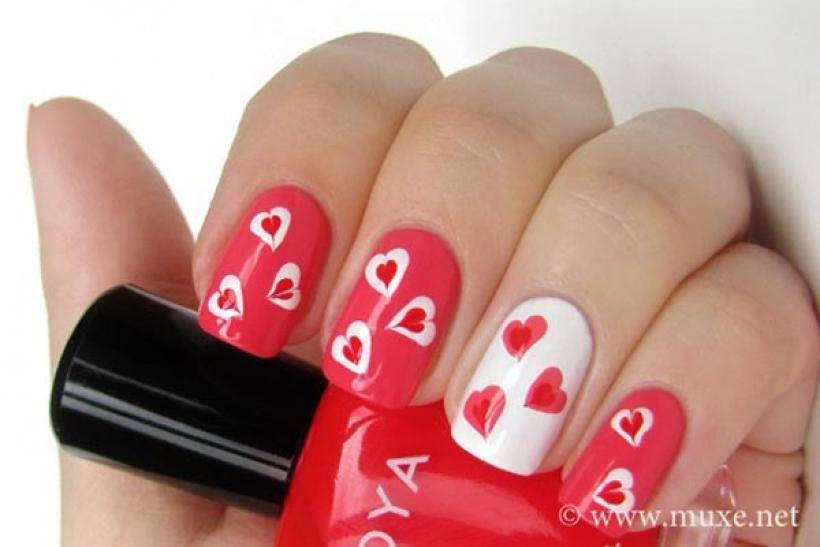 Valentines Day Design
 How To Get Perfect Valentine’s Day Nails Art Designs