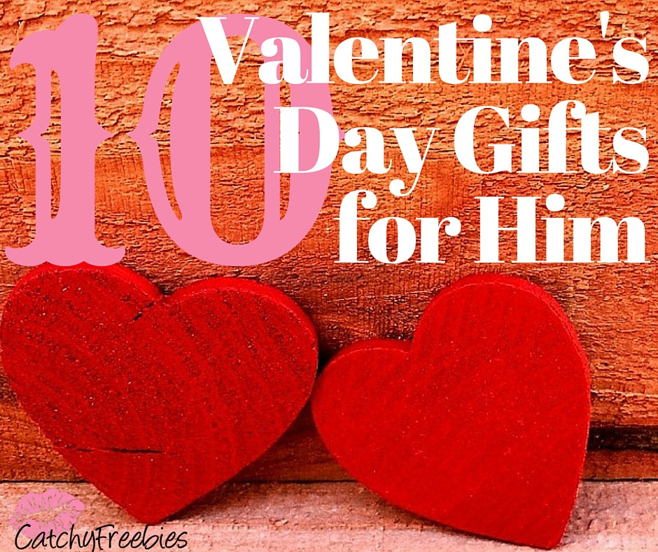 Valentines Day Gifts For Him 2016
 10 Valentine s Day Gifts For Your Guy CatchyFreebies