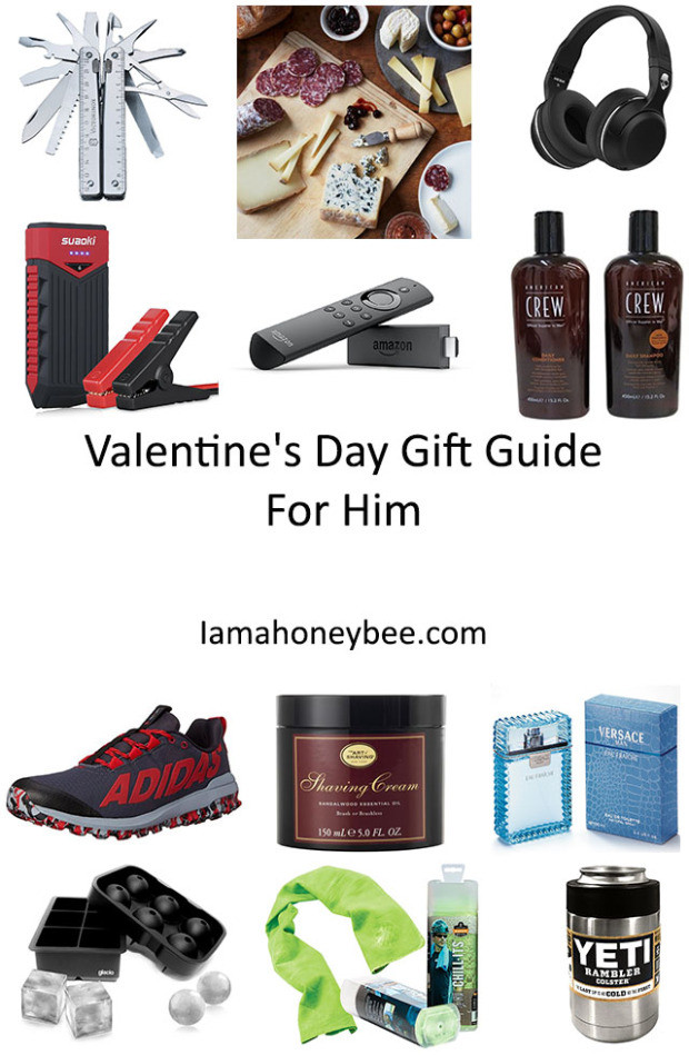 Valentines Day Gifts For Him 2016
 Valentine’s Day Gift Guide For Him – I am a Honey Bee