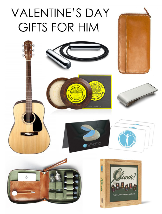 Valentines Day Gifts For Him 2016
 Valentine s Day Gift Guide For Him