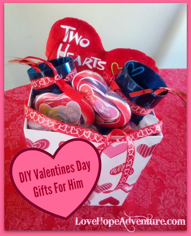 Valentines Day Gifts For Him 2016
 DIY Valentines Day Gifts For Him