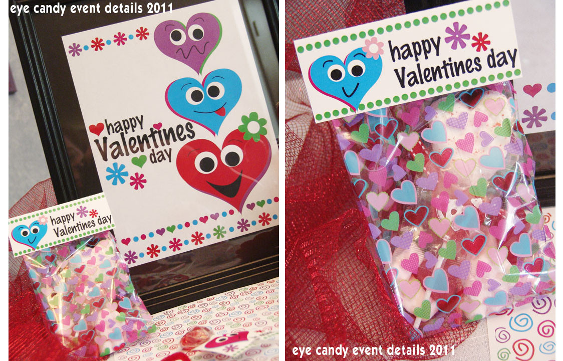 Valentines Day Goodie Bag Ideas
 Eye Candy Creative Studio PART 1 Kids Classroom