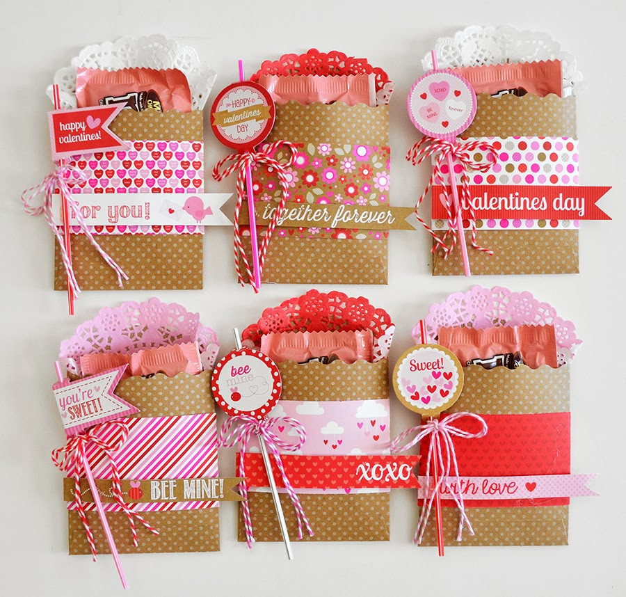 Valentines Day Goodie Bag Ideas
 Doodlebug Design Inc Blog Valentines Treat Ideas featured