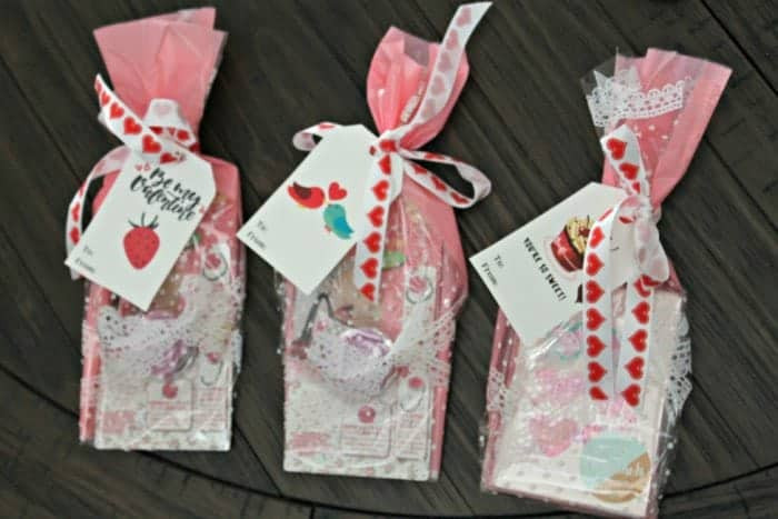 Valentines Day Goodie Bag Ideas
 Valentines Gift Bag Ideas