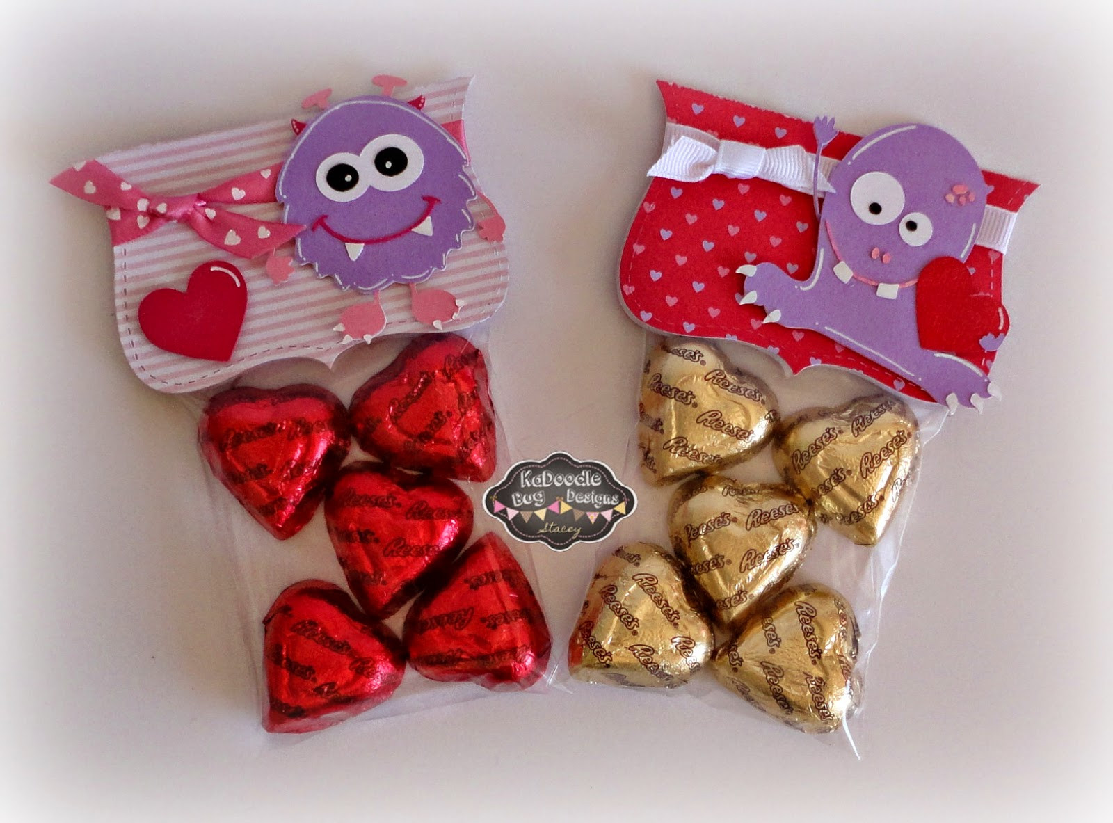 Valentines Day Goodie Bag Ideas
 Stacey s Creative Corner Valentine Goody Bags