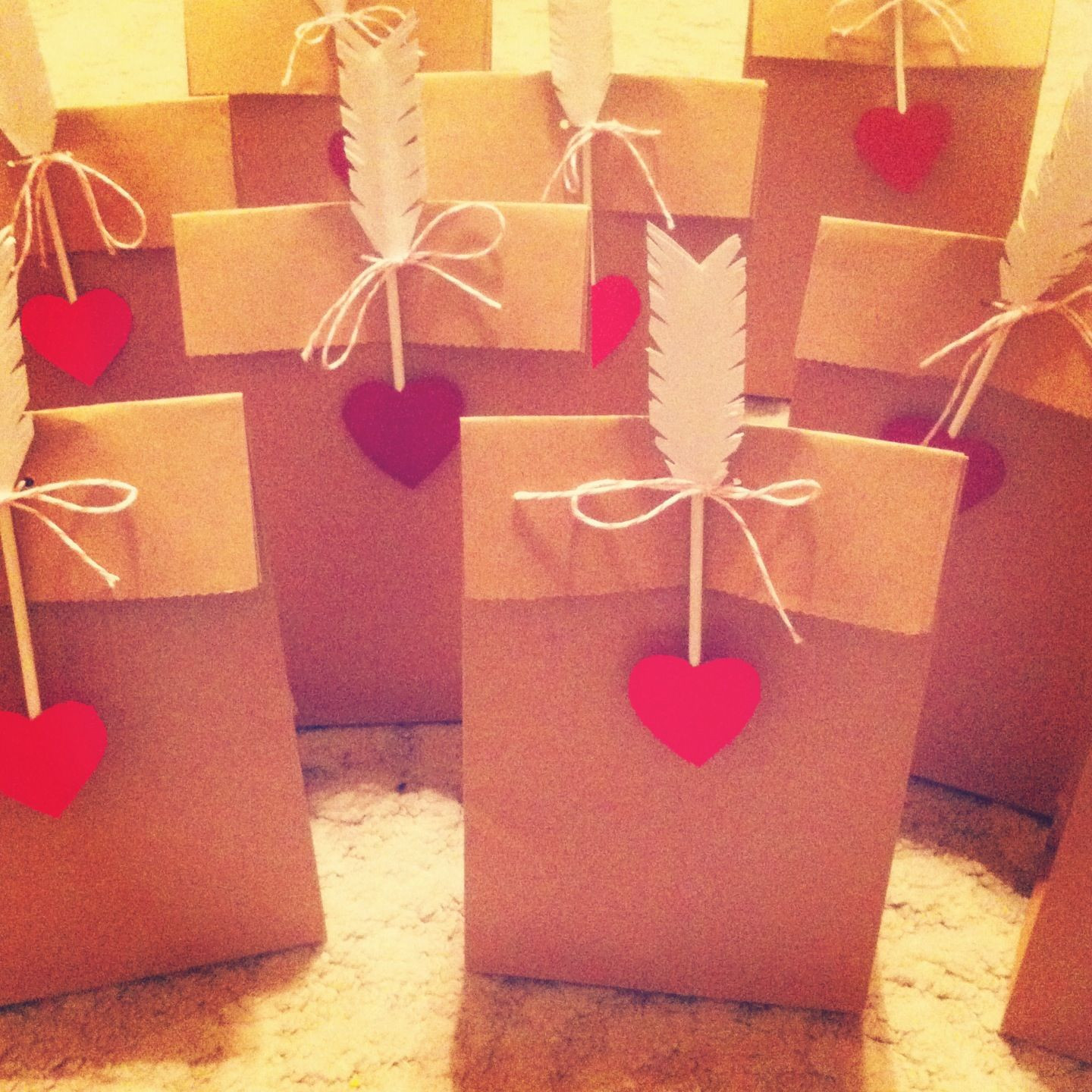 Valentines Day Goodie Bag Ideas
 Valentine s Day treat bags