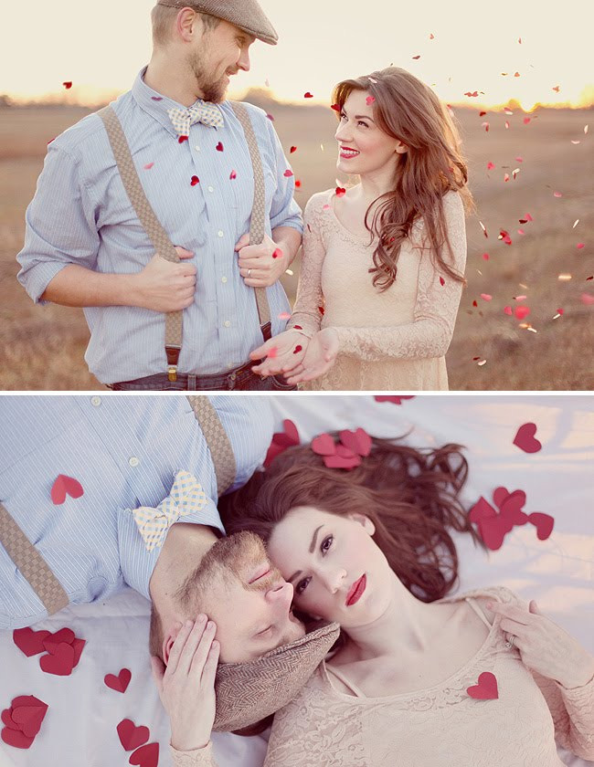 Valentines Day Ideas For Couples
 Be Mine – A Valentine’s Day shoot