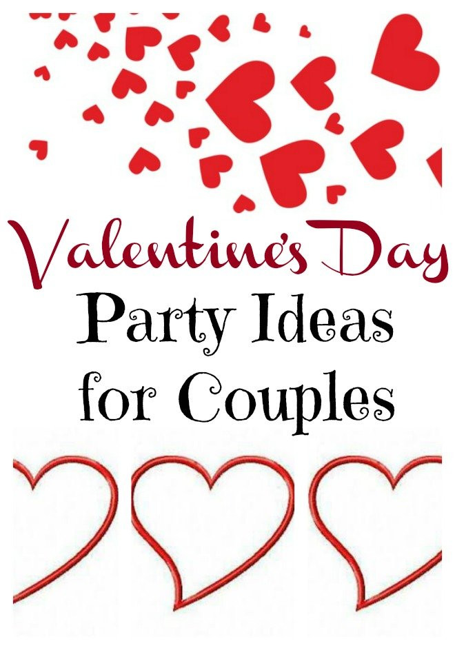 Valentines Day Ideas For Couples
 Valentine s Day Party Ideas for Couples An Alli Event