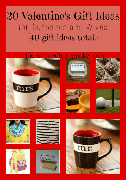 Valentines Day Ideas For Husband
 20 Valentine s Day Gift Ideas for Husbands and Wives 40
