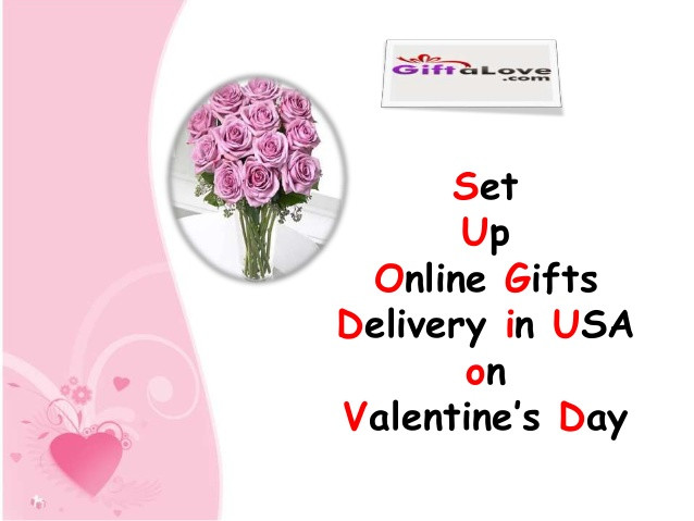 Valentines Day Online Gifts
 Giftalove Set Up line Gifts Delivery in USA on Valentine