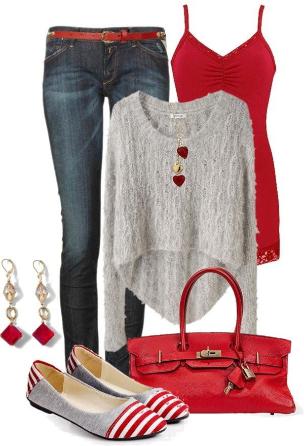 Valentines Day Outfit Ideas
 15 Casual Outfit Ideas for Valentine’s Day