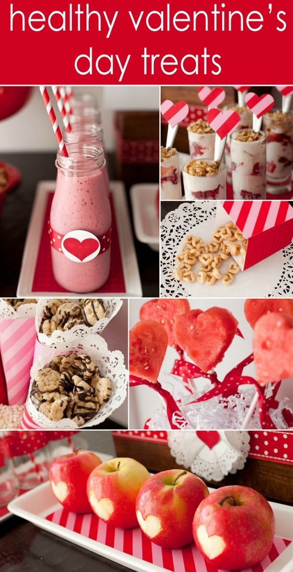 Valentines Day Party Foods
 Healthy Valentine s Day Treats