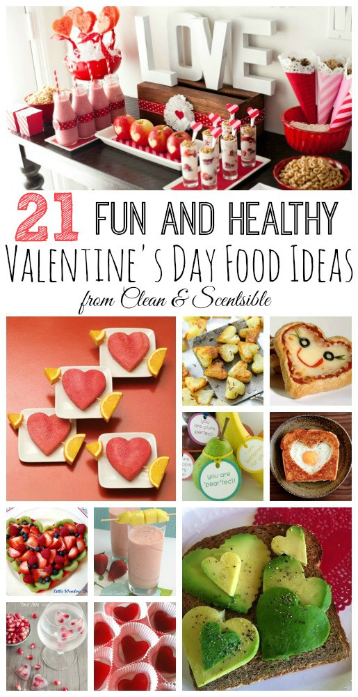 Valentines Day Party Foods
 Healthy Valentine s Day Food Ideas Clean and Scentsible