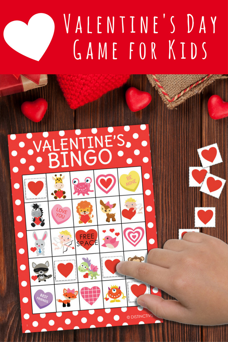 Valentines Day Party Games For Adults
 Valentine s Day Bingo Game Party Activity 24 Player