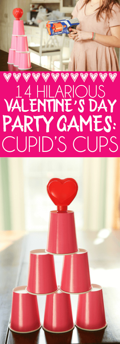 Valentines Day Party Games For Adults
 14 Hilarious Valentine Party Games