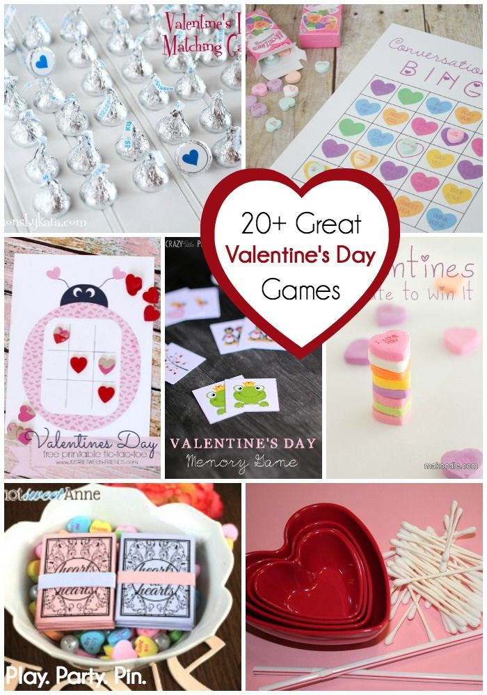 Valentines Day Party Games For Adults
 20 of the best Valentine s day games including Valentine s