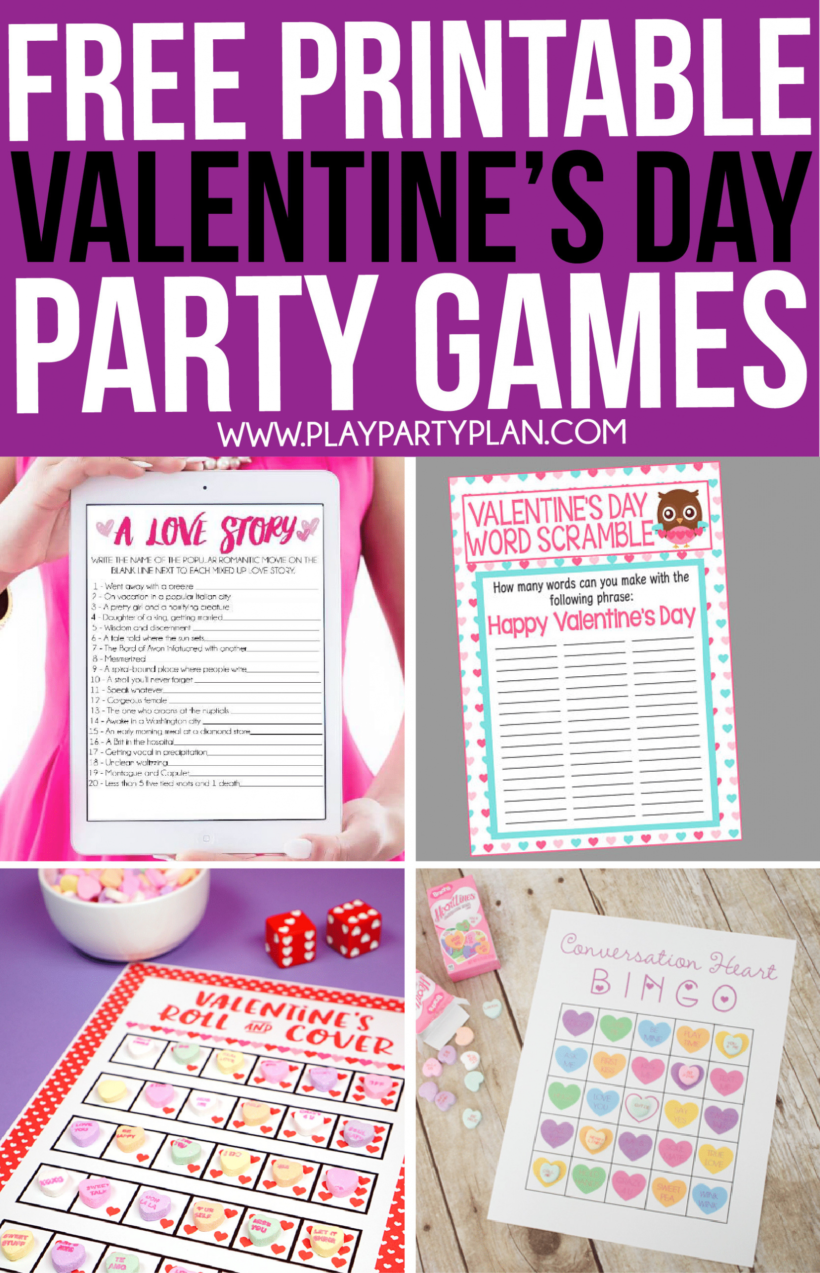 Valentines Day Party Games For Adults
 30 Valentine s Day Games Everyone Will Absolutely Love