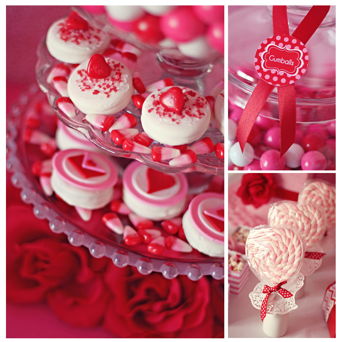 Valentines Day Party Ideas
 Amanda s Parties To Go Valentines Party Table Ideas