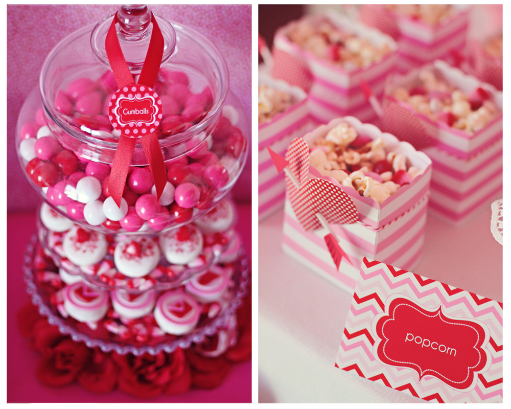 Valentines Day Party Ideas
 Amanda s Parties To Go Valentines Party Table Ideas
