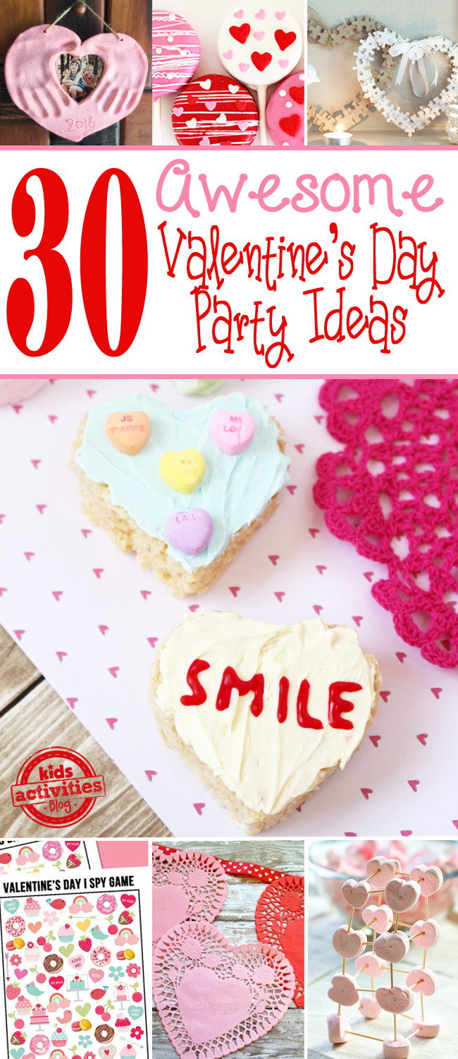 Valentines Day Party Ideas
 30 Awesome Valentine s Day Party Ideas For Kids