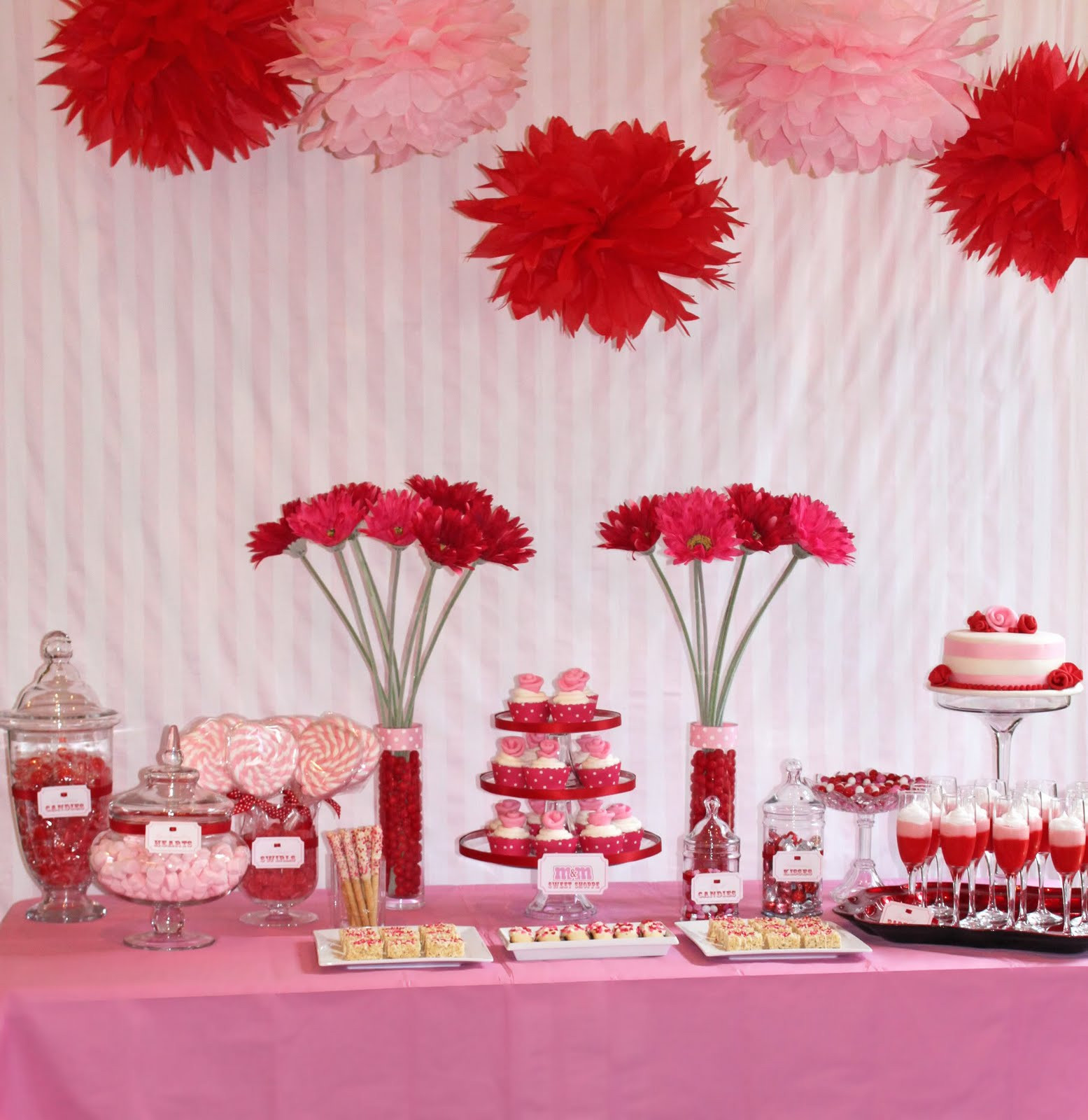 Valentines Day Party Ideas
 Valentines Day All In e