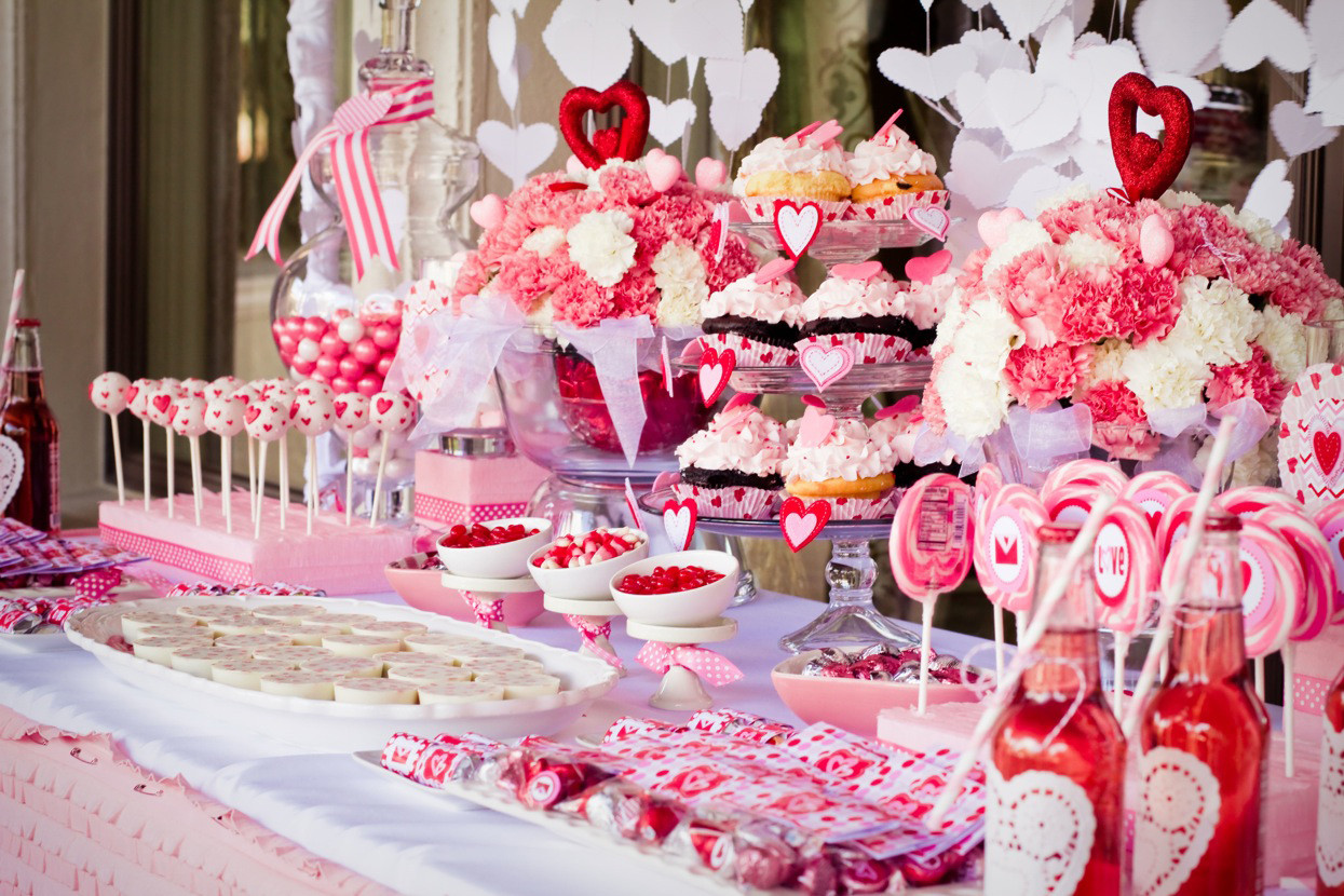Valentines Day Party Ideas
 Amanda s Parties To Go Valentines Party