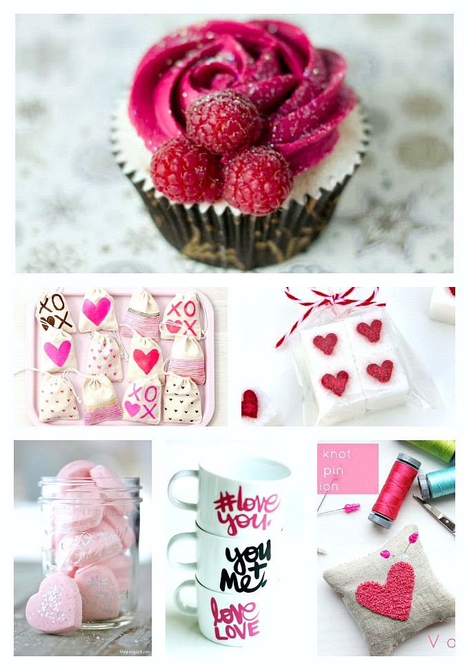 Valentines Day Pic Ideas
 40 Creative Valentine s Day Craft Ideas and Sweet Treats
