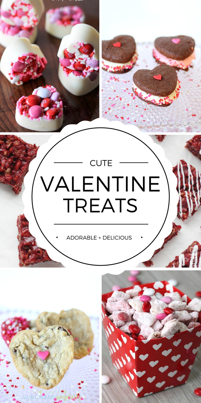 Valentines Day Pic Ideas
 Cute Valentine s Day Treat Ideas