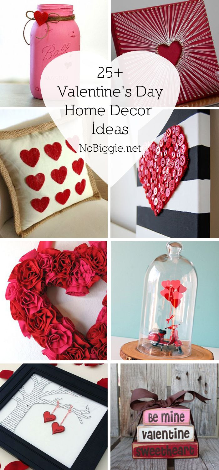 Valentines Day Pic Ideas
 25 Valentines day home decor ideas