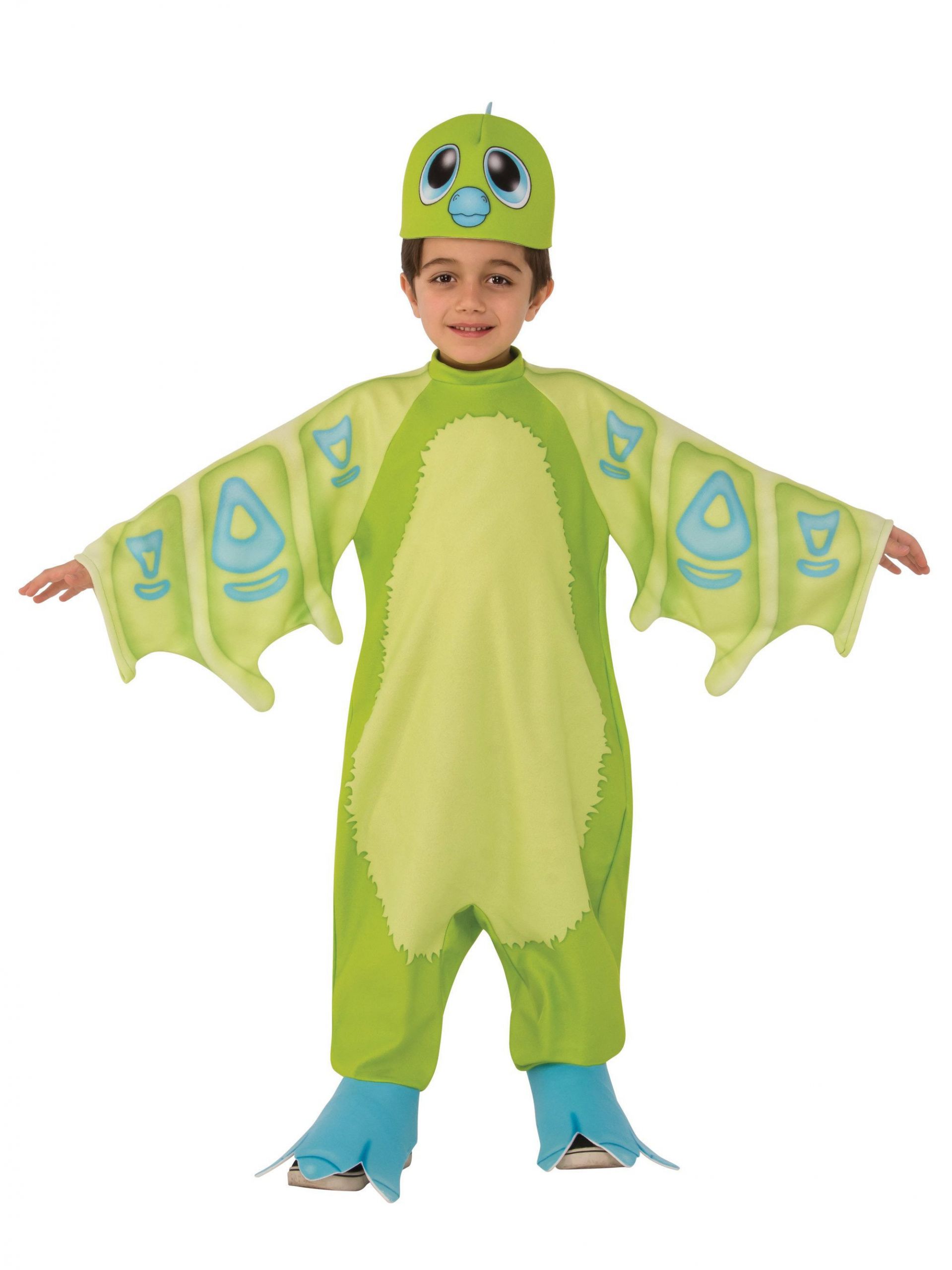 Wholesale Halloween Costume &amp; Party Supplies
 Draggles Hatchimal Green Child Costume Boys Costumes