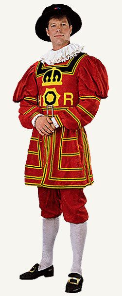 Wholesale Halloween Costume &amp; Party Supplies
 Classic Beefeater costume for a British themed costume