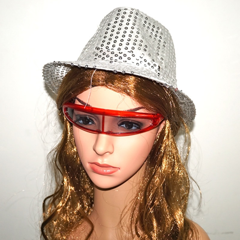 Wholesale Halloween Costume &amp; Party Supplies
 212pcs Wholesale Flash Space Glasses LED Glasses Mask