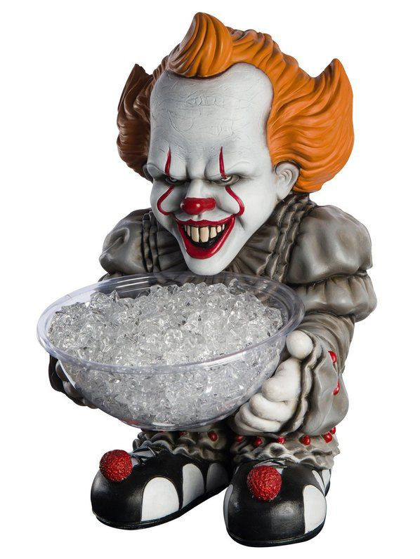 Wholesale Halloween Costume &amp; Party Supplies
 Pennywise It Clown Candy Bowl Holder Halloween