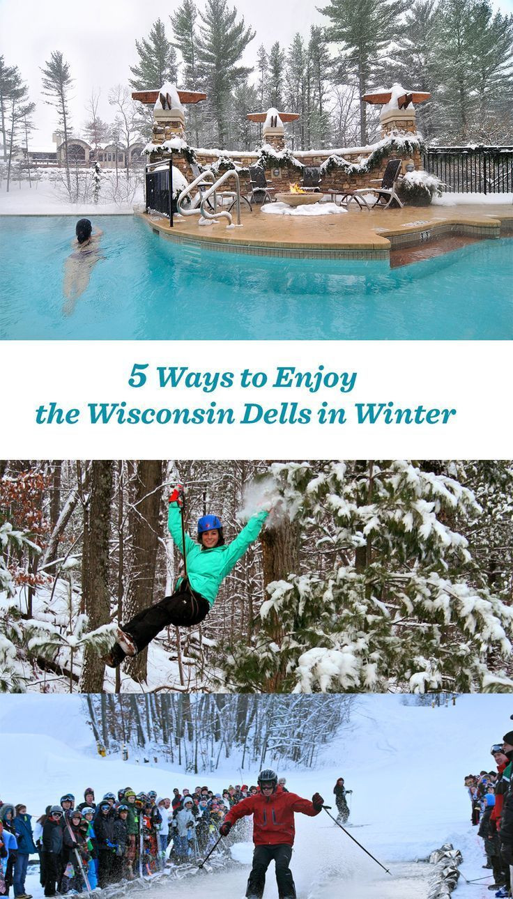 Winter Activities In Wisconsin
 5 Great Ways to Enjoy the Dells in Winter