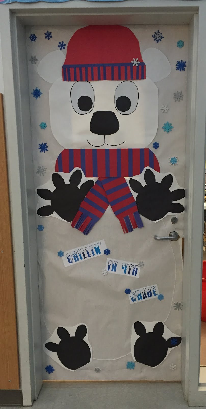 Winter Classroom Door Ideas
 Creative Elementary School Counselor Winter Door Decorations
