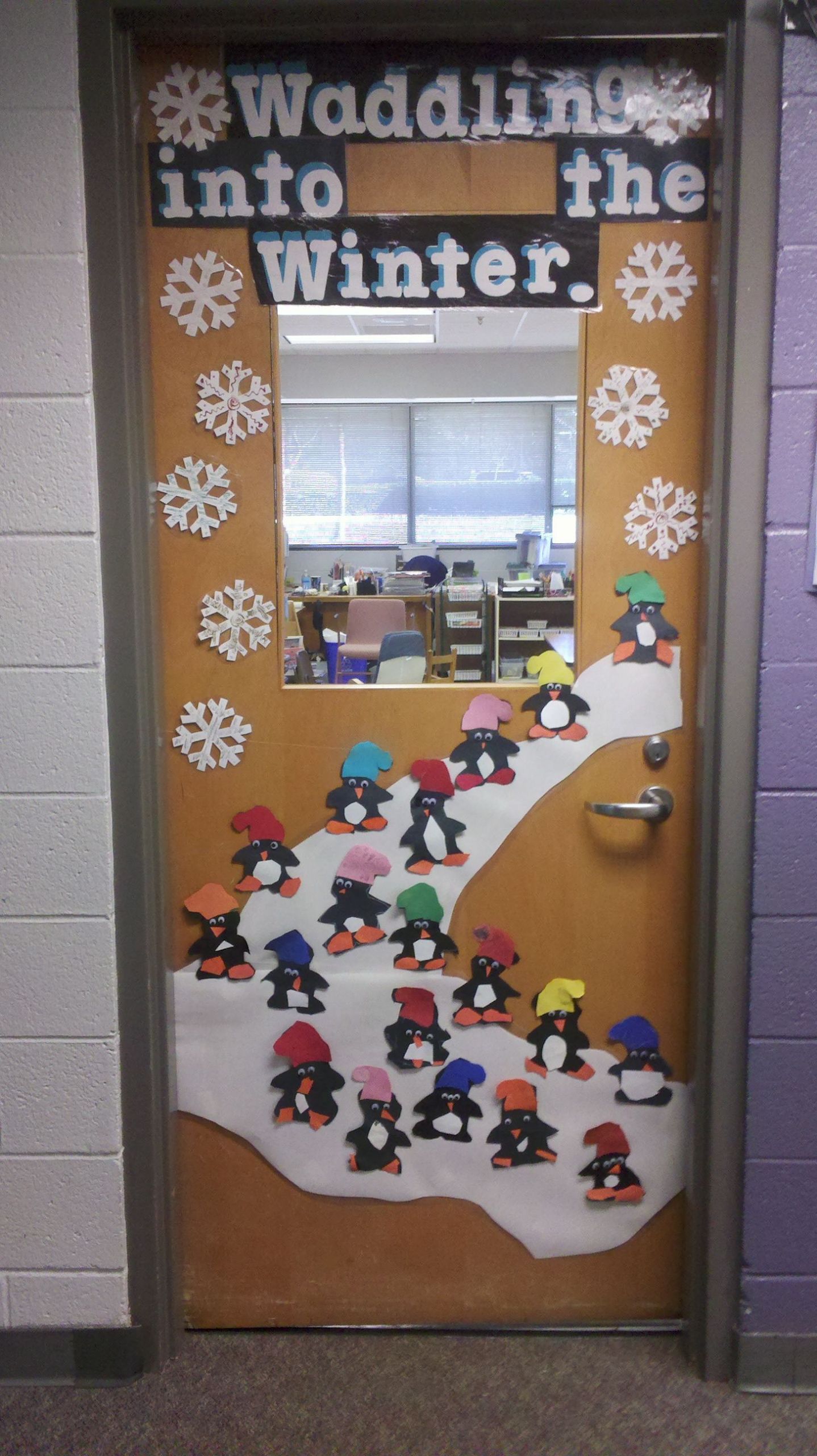 Winter Classroom Door Ideas
 This would be appropriate since I m pregnant and will def
