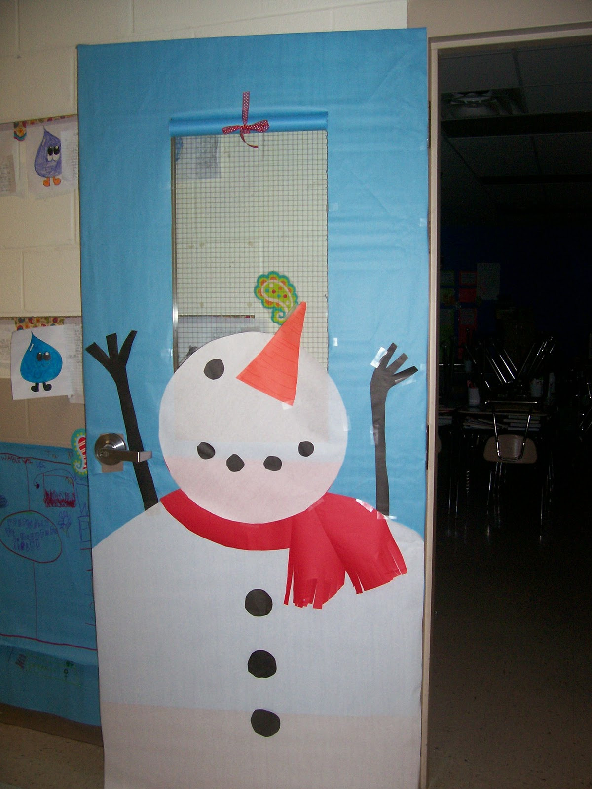 Winter Classroom Door Ideas
 ASSESSMENT GRADE MADNESS Tis the Season for cramming