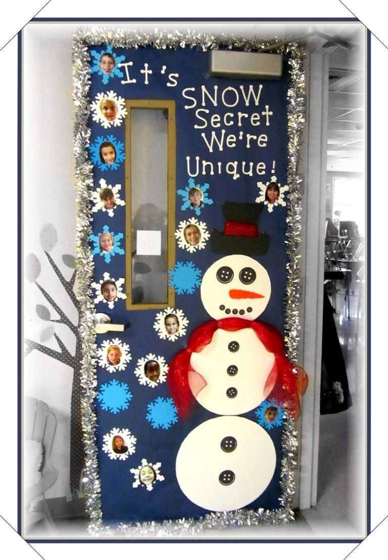 Winter Classroom Door Ideas
 Classroom Door for the Winter Months December or January