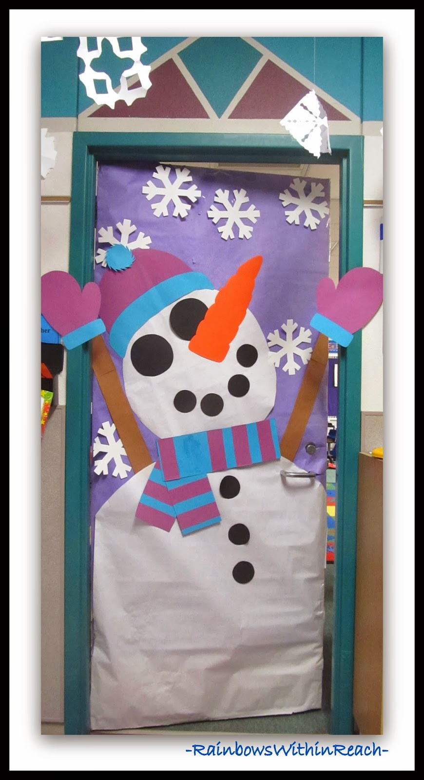 Winter Classroom Door Ideas
 