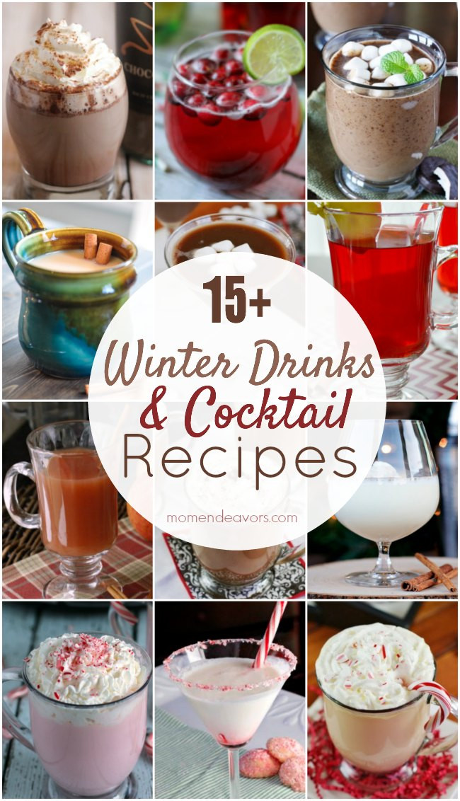 Winter Cocktails Recipe
 15 Delicious Winter Drinks & Cocktails