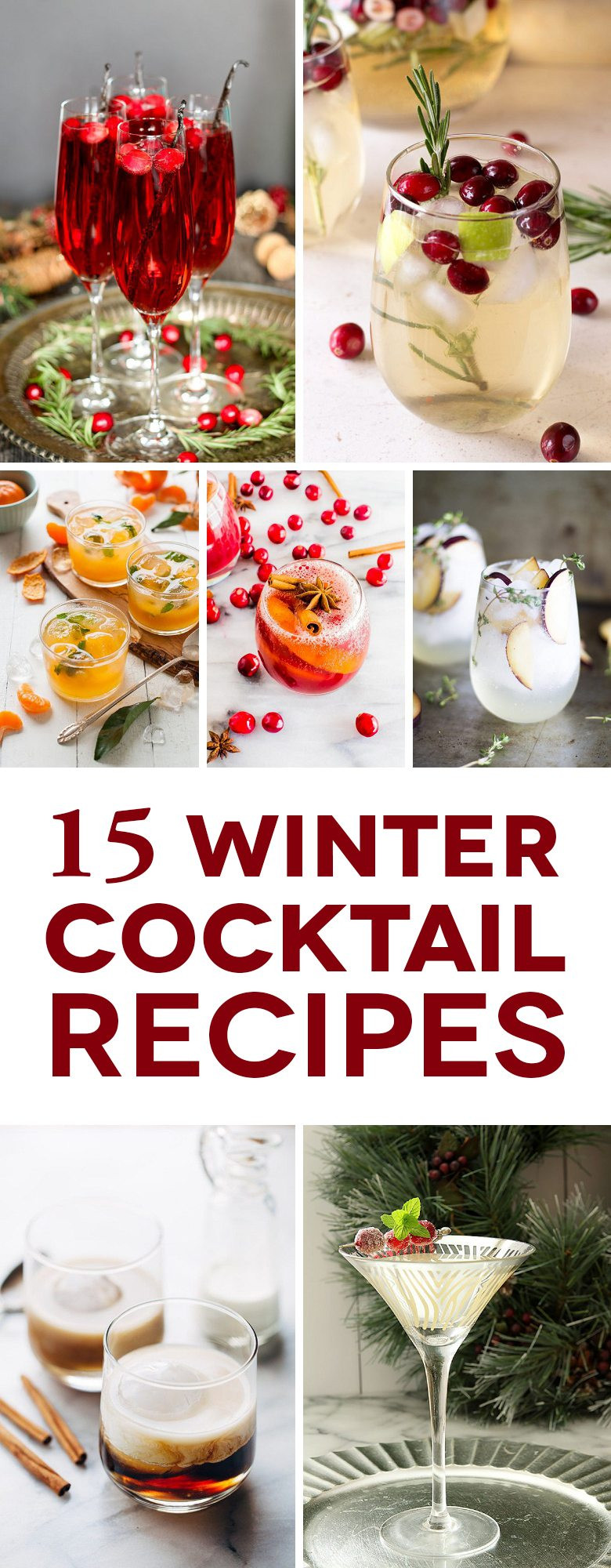 Winter Cocktails Recipe
 15 Winter Cocktails and Mocktails to Make the Season
