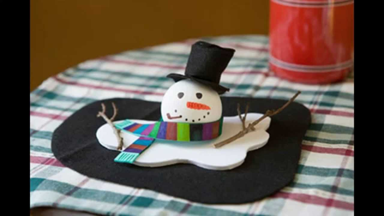 Winter Craft Activities
 Easy winter crafts for kids